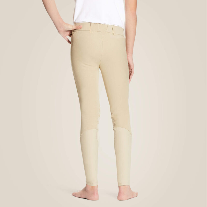 Ariat® Kid's "Heritage" Knee Patch Breeches
