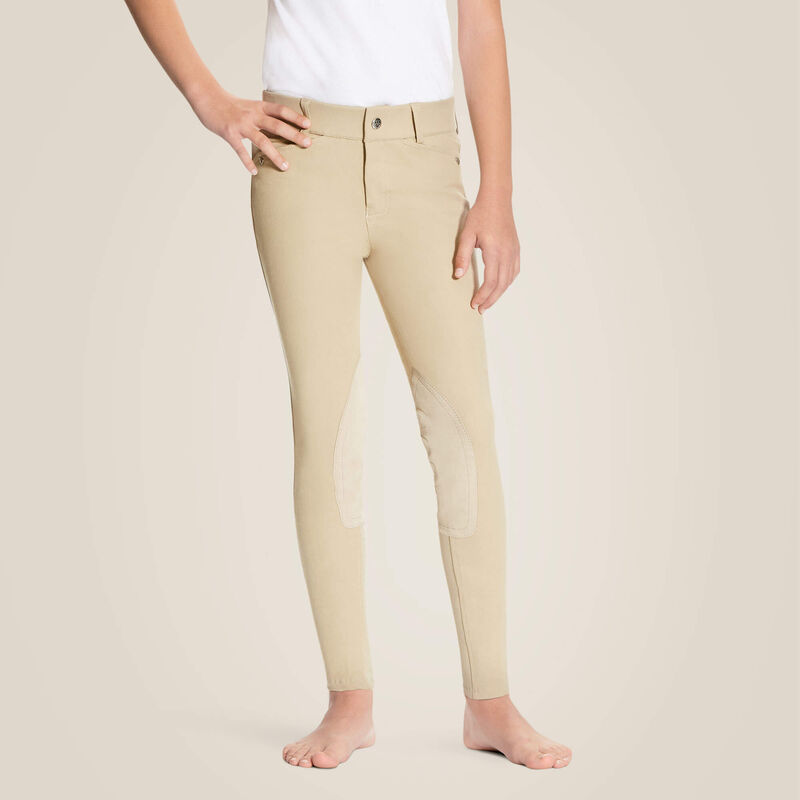 Ariat® Kid's "Heritage" Knee Patch Breeches