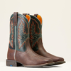 Ariat® Kid's "Wilder" Western Boots - Hat Box Brown