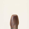 Ariat® Kid's "Wilder" Western Boots - Hat Box Brown