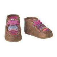 Ariat Roper Style Lil' Stompers Infant Aurora - Brown