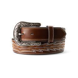 Ariat Ladies 1 1/2" Casanova Brown Belt
