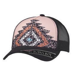 Ariat Ladies Aztec Cap Diamond Pink