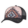 Ariat Ladies Aztec Cap Diamond Pink