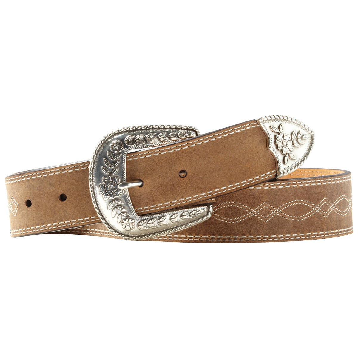 Ariat® Ladies Full Grain Fashion Belt