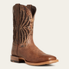 Ariat® Men's "Arena Record VenTEK" Western Boots - Toffee Crunch