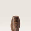 Ariat® Men's "Carlsbad" Western Boots - Adobe Clay