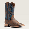 Ariat® Men's "Carlsbad" Western Boots - Adobe Clay