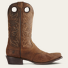 Ariat® Men's "Circuit Stricker" Western Boots - Weathered Brown