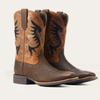 Ariat® Men's Cowpuncher VentTEK Western Boots - Dark Brown