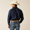 Ariat® Men's "Percy" Classic Fit Western Shirt - Midnight