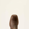 Ariat® Men's "Sport Fresco" VentTEK Western Boots - Herd Brown