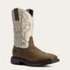 Ariat® Men's "WorkHog" Western Work Boots - Rye Brown