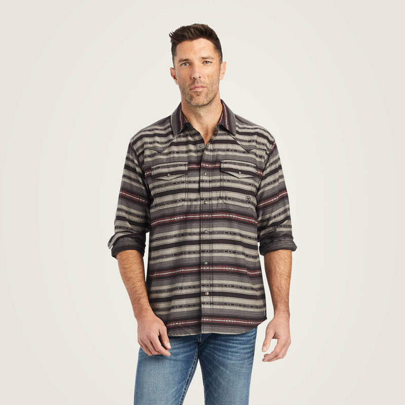 Ariat® Men's "Humphry Retro" Snap Long Sleeve Western Shirt