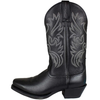 Ariat® Men's "Legend" Western Boots - Black Deertan