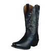 Ariat® Men's "Legend" Western Boots - Black Deertan