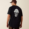 Ariat® Men's Rebar Cotton Strong Roughneck T-Shirt - Black