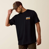 Ariat® Men's Rebar Cotton Strong Roughneck T-Shirt - Black