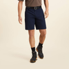 Ariat® Men's "Rebar" DuraStretch Shorts - Navy