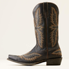 Ariat® Men's "Ryman" Western Boots - Old West Black