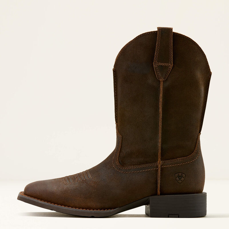 Ariat® Men's "Sport Rambler" Western Boots - Aged Smokehouse