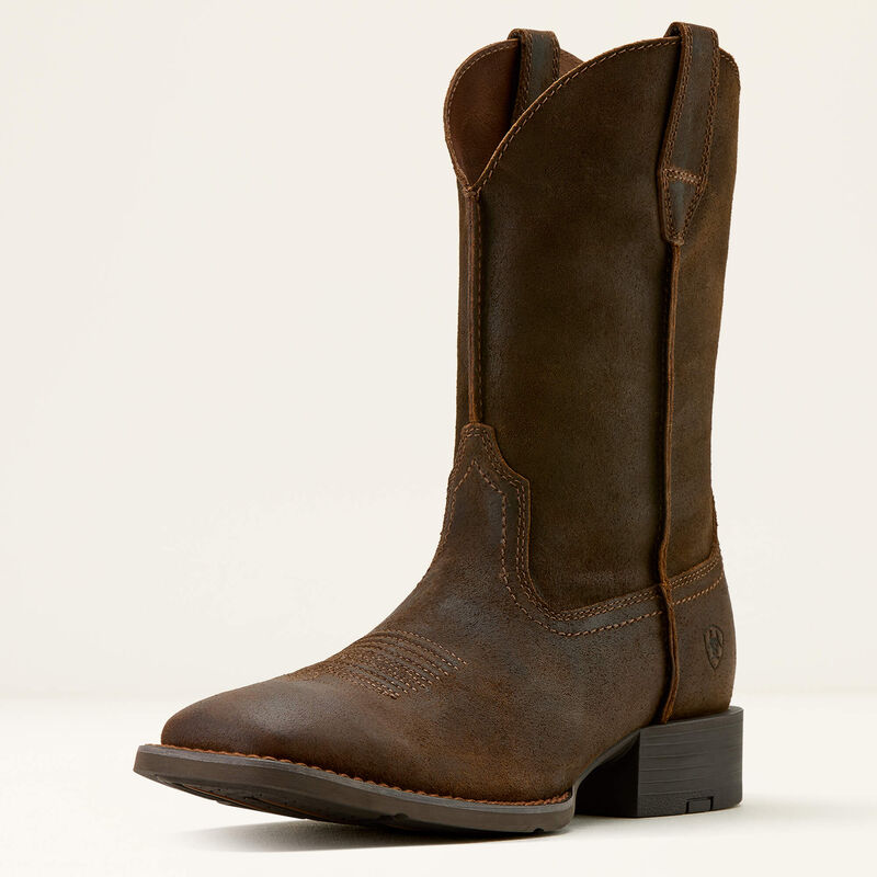 Ariat® Men's "Sport Rambler" Western Boots - Aged Smokehouse