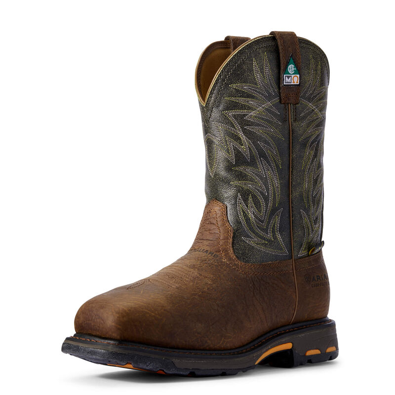 Cowboy work boots hotsell