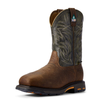 Ariat Men's "WorkHog" CSA MetGuard Composite Toe Cowboy Boot - Ridge Brown