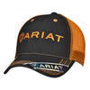 Ariat Men's Orange & Black Ball Cap