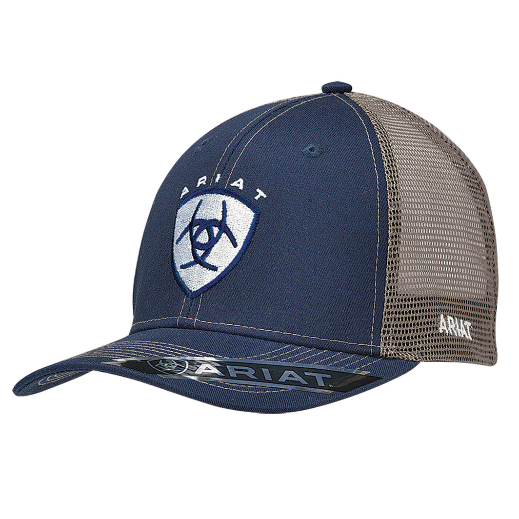 Ariat® Men's Logo Ball Cap - Navy