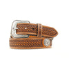 Ariat® Men's Basketweave Western Belt