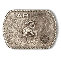Ariat® Rectangle Vintage Saddle Bronc Buckle