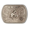 Ariat® Rectangle Vintage Saddle Bronc Buckle