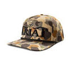 Ariat Men's Snap Back Camo Cap 3D Embroidered Tan