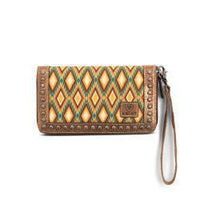 Ariat Southwest Diamond Print Clutch