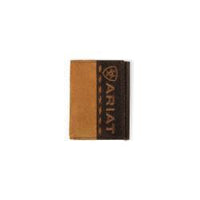 Ariat® Trifold Roughout Wallet