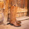 Ariat® Women's "Abilene" Western Boots - Light Tan