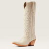 Ariat® Women's "Belinda" StretchFit Western Boots - Bone