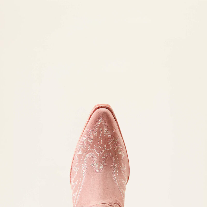 Ariat Women's "Chandler" Western Boots - Carnation Pink Suede  Picov's  Tack Shop