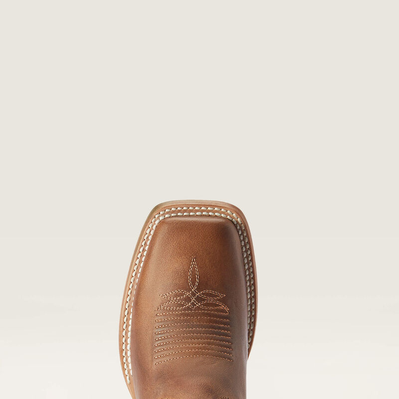 Ariat® Women's "Frontier Tilly" Western Boots - Rodeo Tan