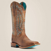 Ariat® Women's "Frontier Tilly" Western Boots - Rodeo Tan
