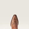 Ariat® Women's "Hazen" Western Boots - Whiskey Barrel