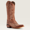 Ariat® Women's "Hazen" Western Boots - Whiskey Barrel