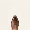 Ariat® Women's "Heritage J-Toe" StretchFit Western Boots - Sassy Brown