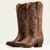 Ariat® Women's "Heritage J-Toe" StretchFit Western Boots - Sassy Brown