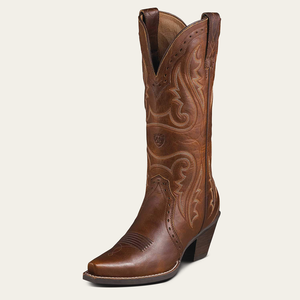 Ariat vintage boots store