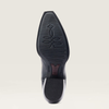 Ariat® Women's "Jennings" StretchFit Western Boots - Black Deertan