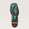 Ariat® Women's "Olena" Western Boots - Bronze Age