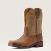 Ariat® Women's "Rambler" Western Boots - Brown Bomber