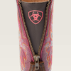 Ariat® Women's Round Up Back Zip Western Boots - Worn Mocha